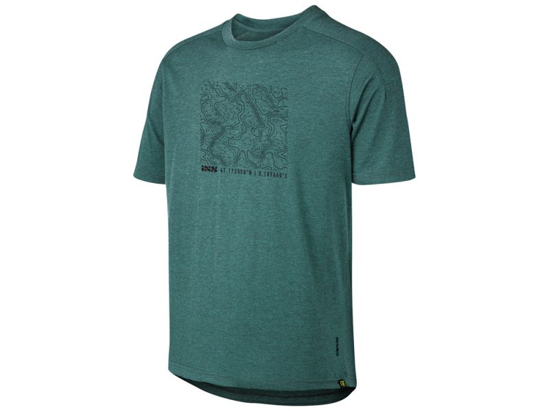 IXS Flow Contour Tech T-Shirt