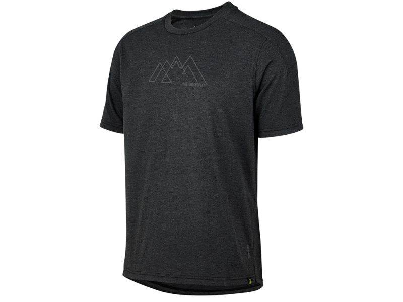 IXS Flow Tech Mnt Graphic T-Shirt Kinder