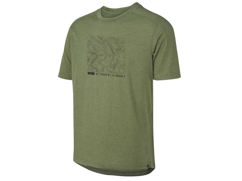 IXS Flow Contour Tech T-Shirt Kinder