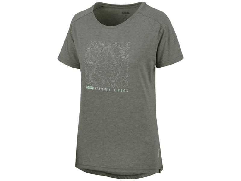 IXS Flow Contour Tech T-Shirt Damen