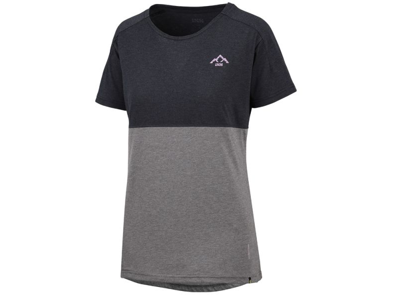 IXS Flow Girls Mountain Tech T-Shirt Kinder