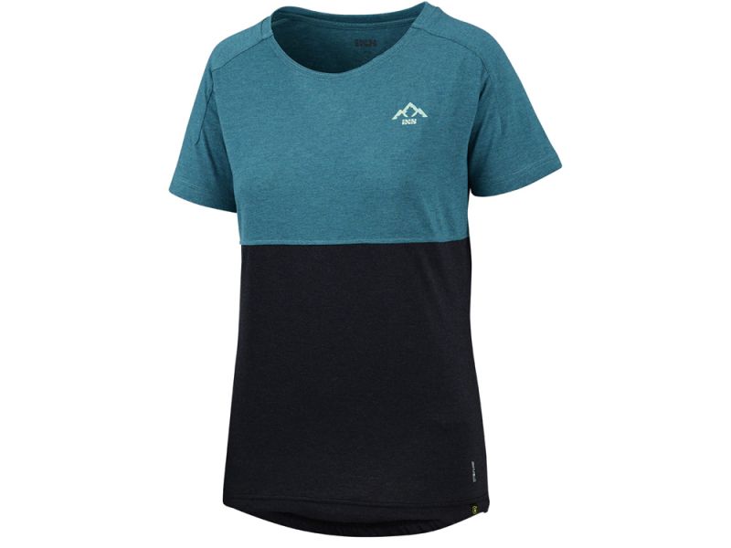 IXS Flow Girls Mountain Tech T-Shirt Kinder