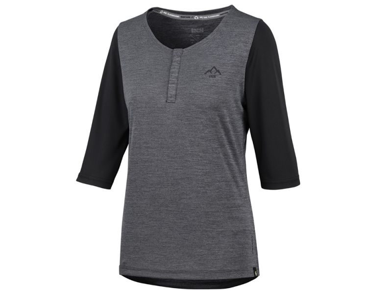 IXS Carve X Henley Fahrradtrikot Damen