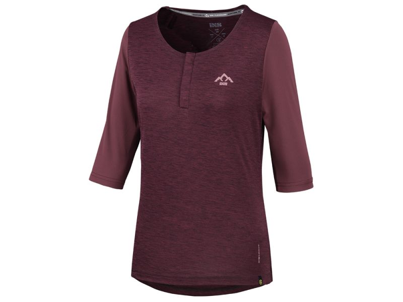 IXS Carve X Henley Fahrradtrikot Damen