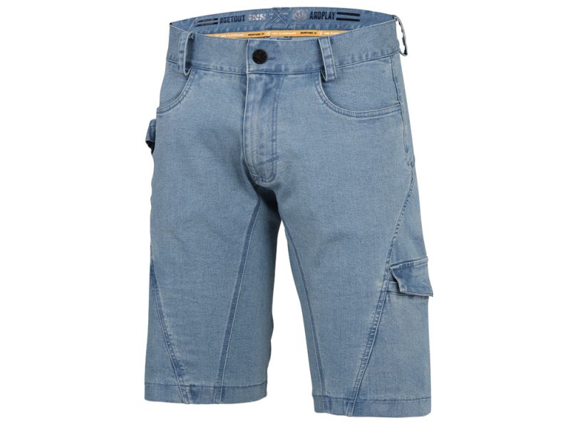IXS Carve Digger Denim Shorts