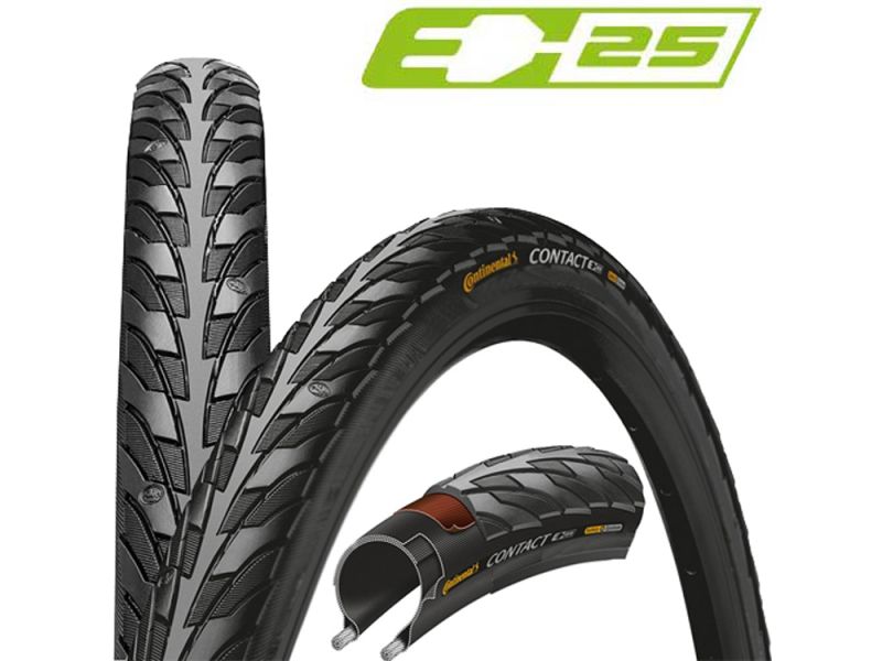 Continental Contact bicycle tyres (37-406 | wire)