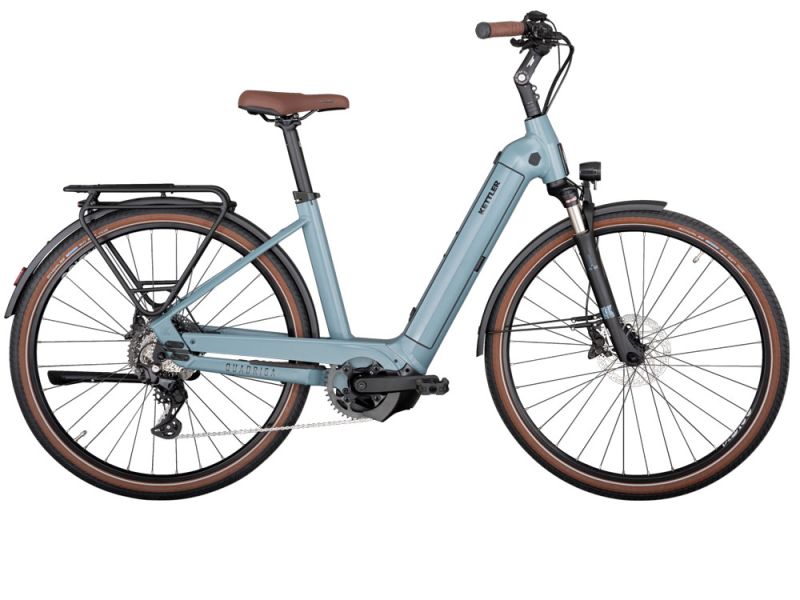 Kettler Quadriga CX10 LG Low | Trekking E-Bike | 28" | 750Wh Bosch CX | modern blue matt