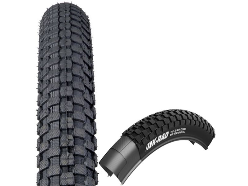 Kenda K-Rad K-905 Drahtreifen (58-507 | schwarz)