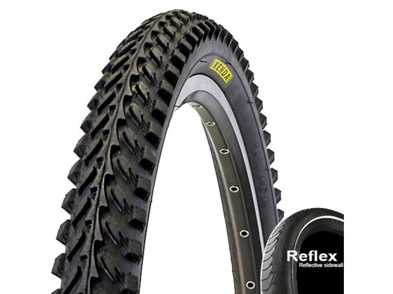 Kenda K-898 Drahtreifen (50-559 Reflex | schwarz)