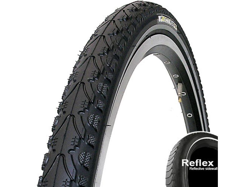 Kenda Khan K-935 Drahtreifen (37-622 Reflex | schwarz)