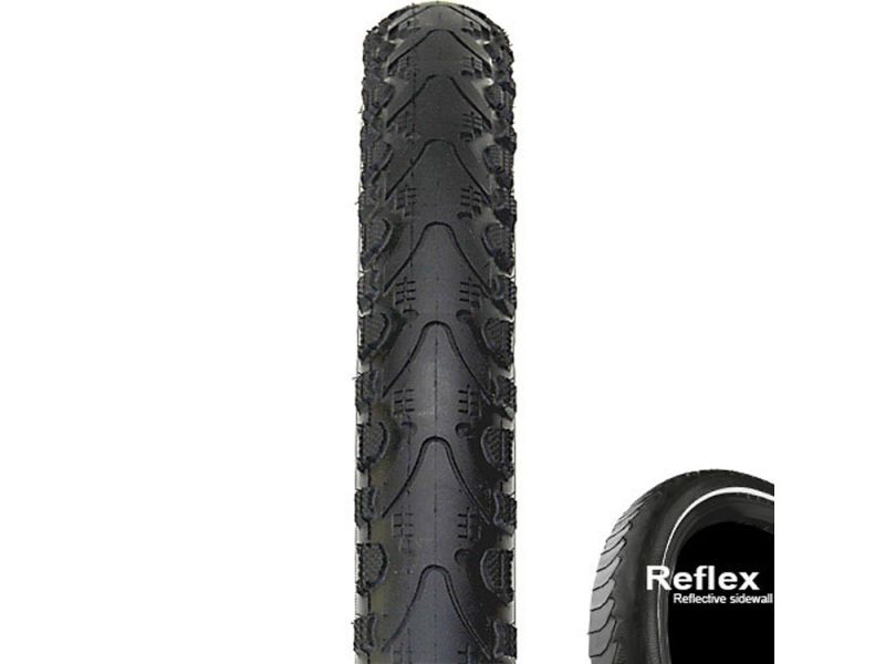 Kenda Khan K-Shield Drahtreifen (37-622 Reflex | schwarz)