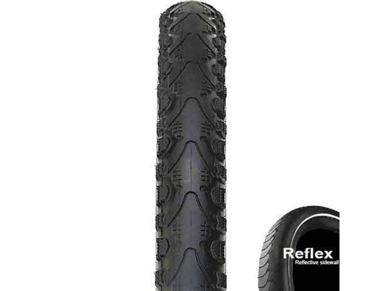 Kenda Khan K-Shield Plus Drahtreifen (40-622 Reflex | schwarz)