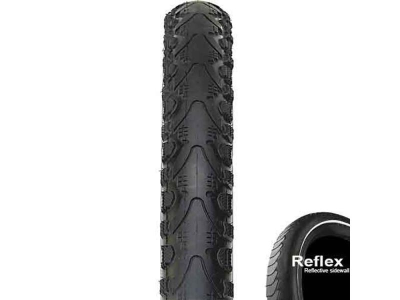 Kenda Khan K-Shield PLUS E-50 28" Drahtreifen (37-622 | schwarz)