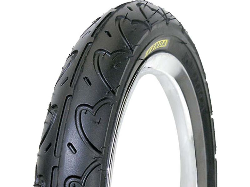 Kenda 12.5" Fahrradreifen (47-203 | schwarz)