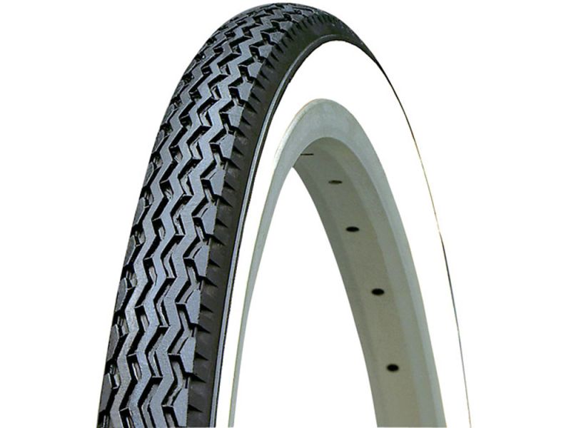 Kenda K-133 Drahtreifen (37-590 | schwarz / weiß)