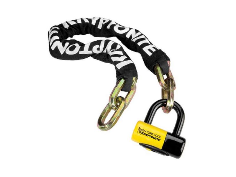 Kryptonite New York Fahgettaboudit 1410 Chain Lock (100cm - 14mm - black)