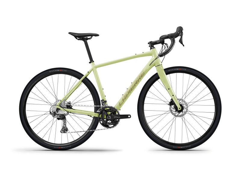Lapierre Crosshill AL 3.0 High | Gravelbike | 28" | cool matcha green-55cm