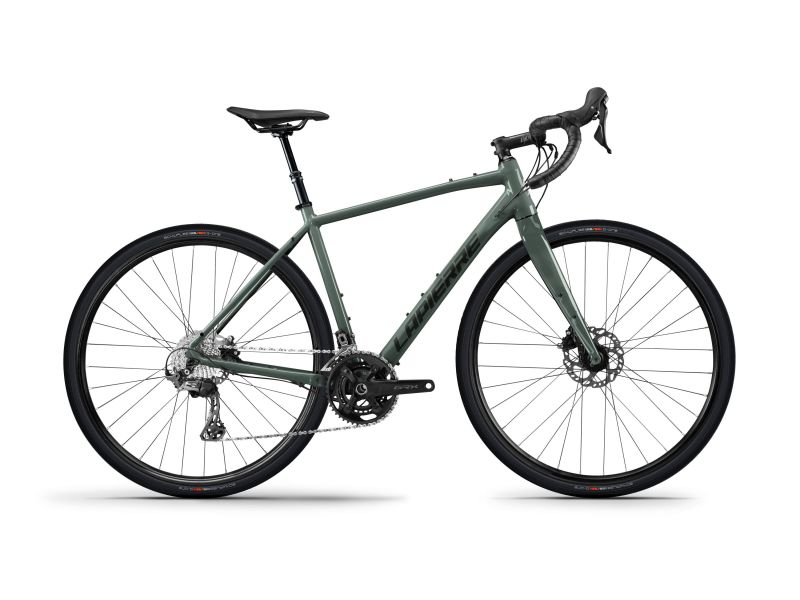 Lapierre Crosshill AL 4.0 High | Gravelbike | 28" | sage leaf green-55cm