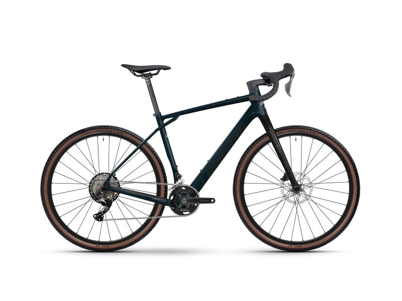 Lapierre Crosshill CF 5.0 High | Gravelbike | 28" | crepuscule blue-55cm