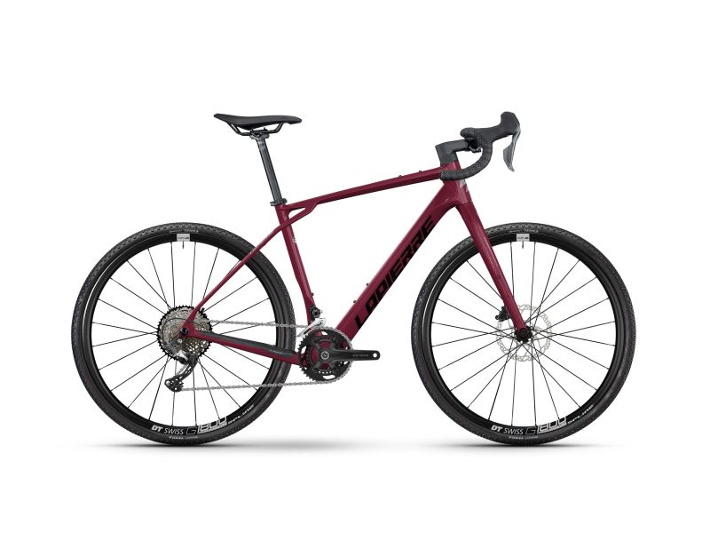 Lapierre Crosshill CF 6.0 High | Gravelbike | 28" | cranberry juice red-55cm