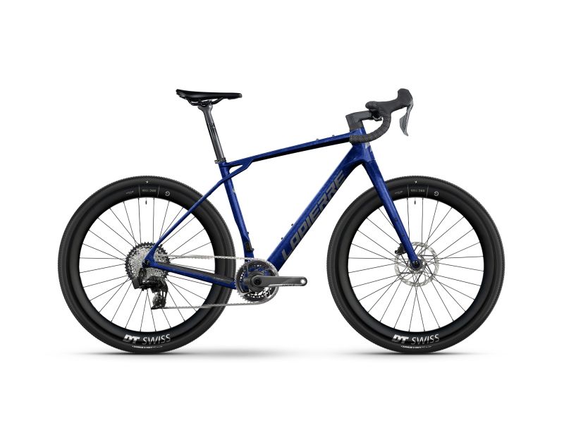 Lapierre Crosshill CF 9.0 AXS High | Gravelbike | 28" | translucent hex blue-55cm