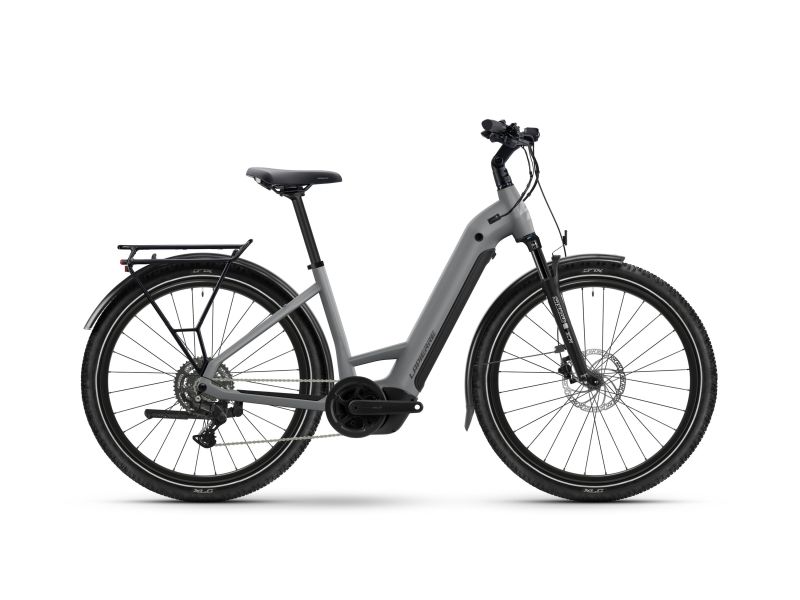 Lapierre E-Explorer 5.5 Low | Trekking E-Bike | 27.5" | 540Wh Bosch | graphit grey-45cm