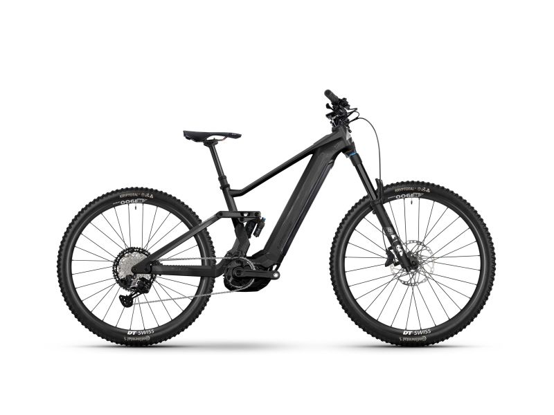 Lapierre Overvolt AM 9.8 High | E-MTB Fully | 29/27.5" | 800Wh Bosch CX | anthra grey-46cm