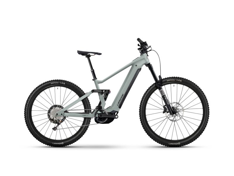 Lapierre Overvolt TR 7.8 High | E-MTB Fully | 28" | 800Wh Bosch CX | fresh mint blue-46cm