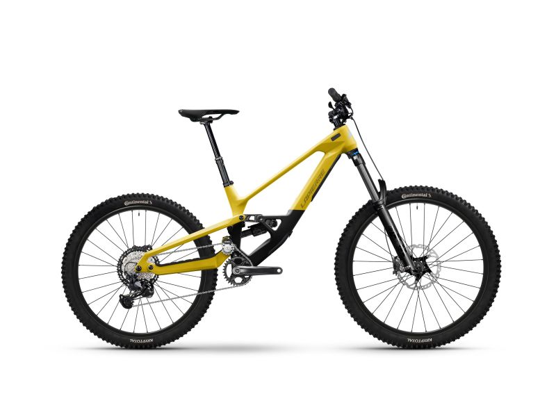 Lapierre Spicy CF 7.9 High | Fully Mountainbike | 29/27.5" | pollen yellow-43cm