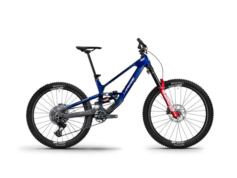 Lapierre Spicy CF Team High | E-MTB Fully | 29/27.5" | translucent hex blue-43cm