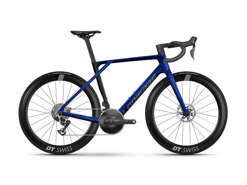 Lapierre Xelius DRS 10.0 AXS High | Gravelbike | 28" | translucent hex blue-55cm