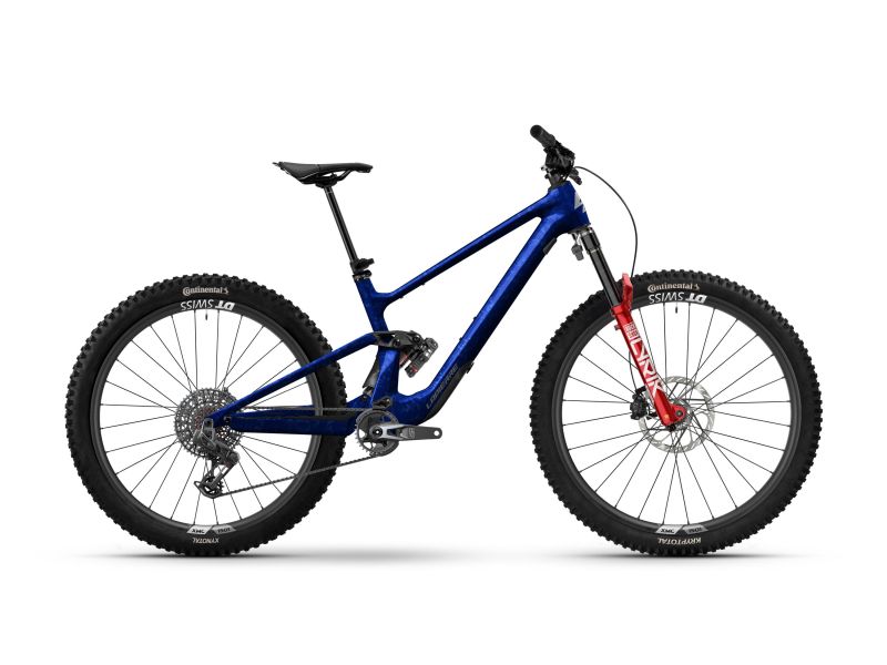 Lapierre Zesty CF 10.9 High | Fully Mountainbike | 29" | translucent hex blue-44cm
