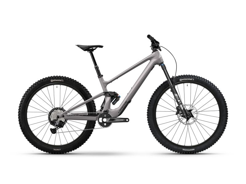 Lapierre Zesty CF 7.9 High | Fully Mountainbike | 28" | graphite grey-44cm