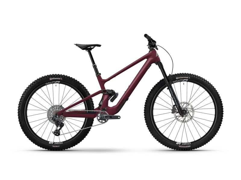 Lapierre Zesty CF 8.9 High | Fully Mountainbike | 29" | cranberry juice red-44cm