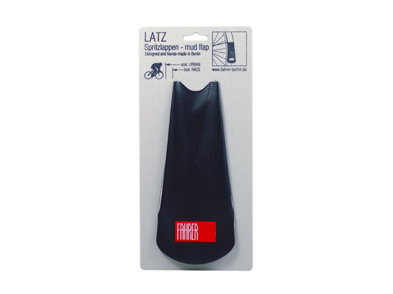FAHRER LATZ RACE black mud flap