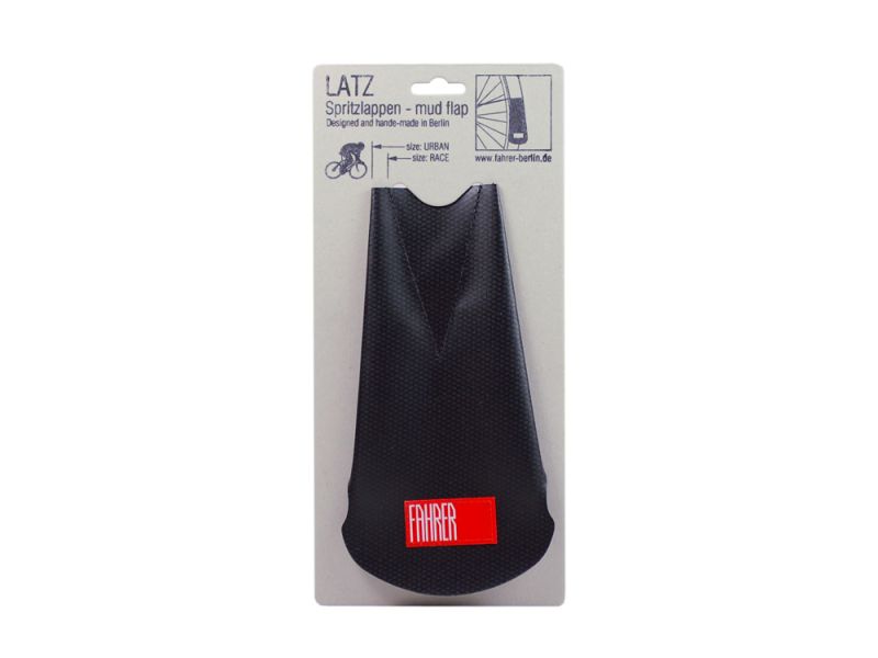 FAHRER LATZ URBAN black mud flap