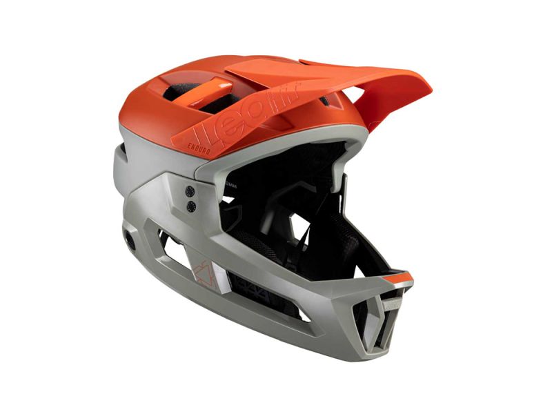 Leatt MTB Enduro 3.0 Fahrradhelm (orange)