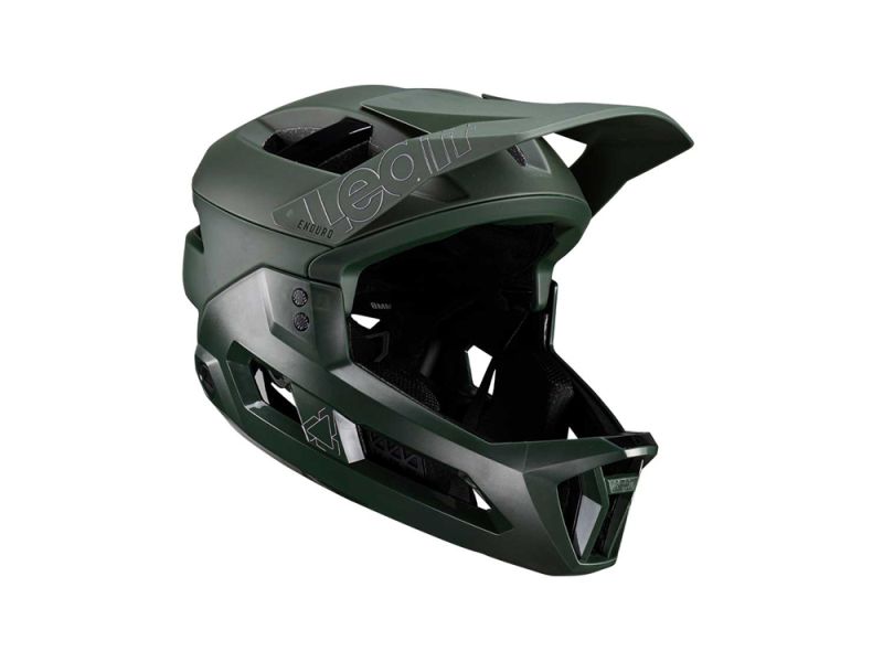 Leatt MTB Enduro 3.0 Fahrradhelm (grün)