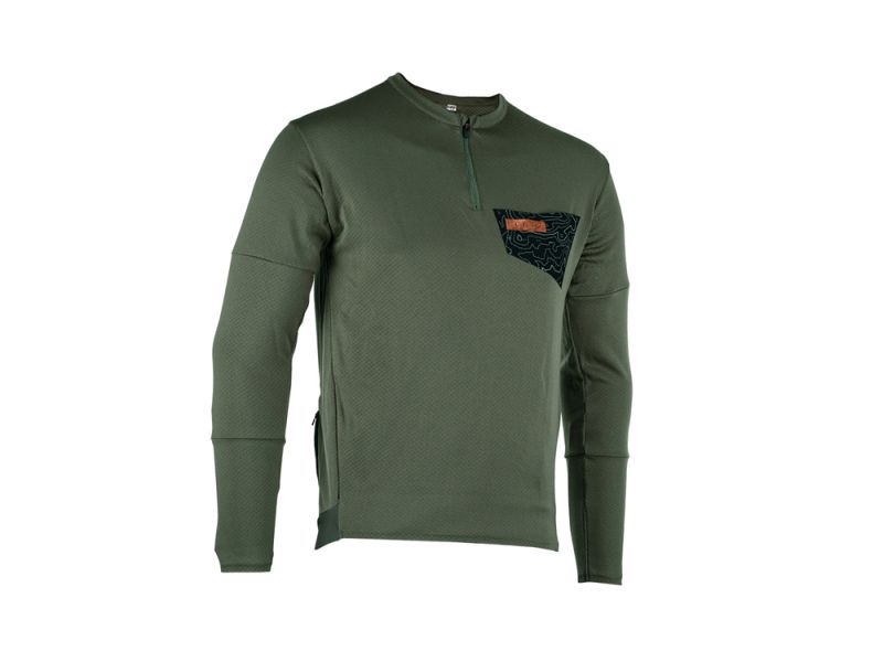 Leatt MTB Trail 4.0 Langarm Fahrradtrikot