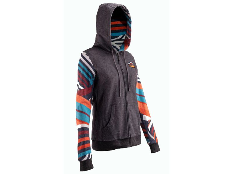Leatt Zip Premium Hoodie Damen