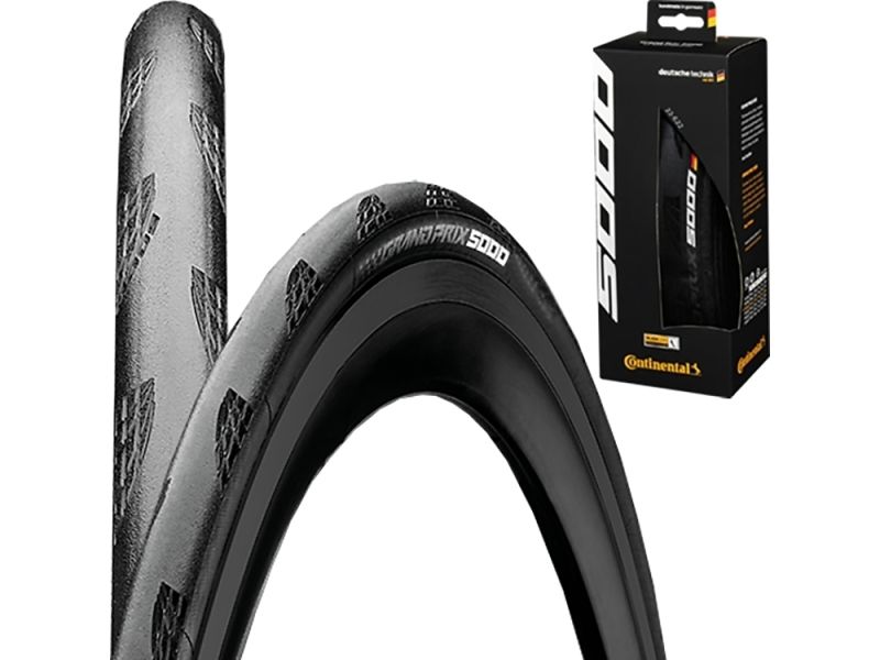 Continental GrandPrix 5000 23-622 Faltreifen (schwarz)