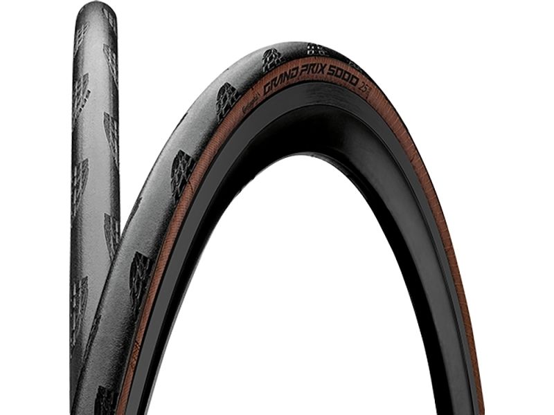 Continental GrandPrix 5000 25-622 Faltreifen (schwarz/transparent)