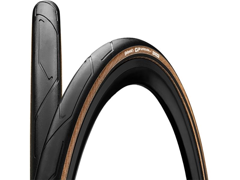 Continental GrandPrix Urban 35-622 Faltreifen (schwarz/kaffee)