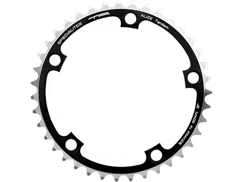 TA Alizé 9/10-fach Kettenblatt (39 Zähne Ø 130mm mitte l schwarz)