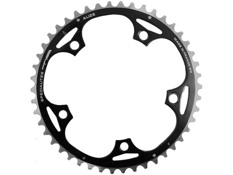 TA Alizé 9/10-fach Kettenblatt (54 Zähne Ø 130mm außen l schwarz)