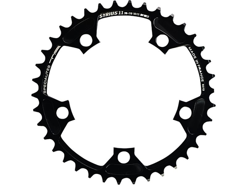 TA Syrius 10/11-fach Kettenblatt (36 Zähne Ø 110mm innen l schwarz)