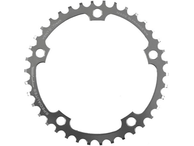 TA Vento 9/10-fach Kettenblatt (40 Zähne Ø 135mm innen l silber)