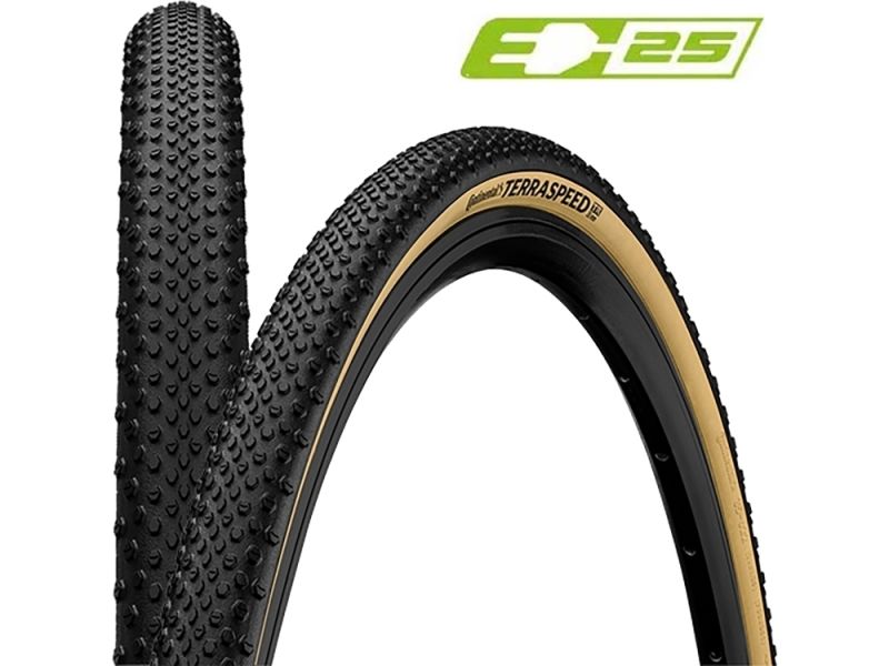 Continental Terra Speed ProTection TL-Ready 35-584 Faltreifen (schwarz/creme)