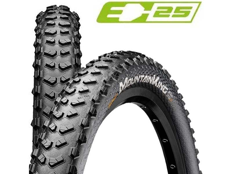 Continental Mountain King 2.3 E25 58-622 Drahtreifen (Performance l schwarz)