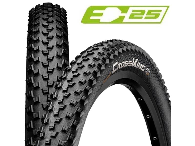 Continental Cross King 2.0 E25 50-622 Drahtreifen (Performance l schwarz)